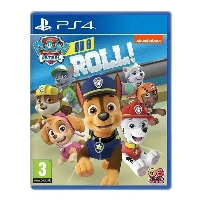 Paw Patrol: On A Roll! Edición Estándar (físico)