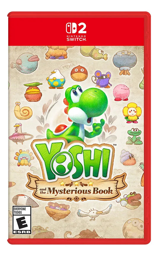 Yoshi Y El Misterioso Libro Edición Nintendo Switch 2